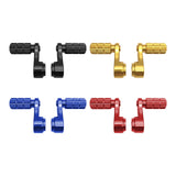 Maxbell 2x Foot Rest Pegs Pedals Pedal Foot Pegs Lever Links Footrest for Niu