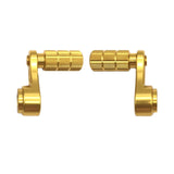 Maxbell 2x Foot Rest Pegs Pedals Pedal Foot Pegs Lever Links Footrest for Niu