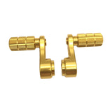 Maxbell 2x Foot Rest Pegs Pedals Pedal Foot Pegs Lever Links Footrest for Niu