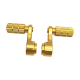 Maxbell 2x Foot Rest Pegs Pedals Pedal Foot Pegs Lever Links Footrest for Niu