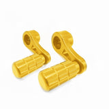 Maxbell 2x Foot Rest Pegs Pedals Pedal Foot Pegs Lever Links Footrest for Niu