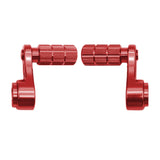 Maxbell 2x Foot Rest Pegs Pedals Pedal Foot Pegs Lever Links Footrest for Niu