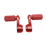 Maxbell 2x Foot Rest Pegs Pedals Pedal Foot Pegs Lever Links Footrest for Niu