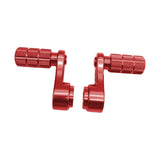 Maxbell 2x Foot Rest Pegs Pedals Pedal Foot Pegs Lever Links Footrest for Niu