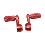 Maxbell 2x Foot Rest Pegs Pedals Pedal Foot Pegs Lever Links Footrest for Niu