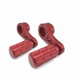 Maxbell 2x Foot Rest Pegs Pedals Pedal Foot Pegs Lever Links Footrest for Niu