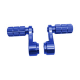 Maxbell 2x Foot Rest Pegs Pedals Pedal Foot Pegs Lever Links Footrest for Niu