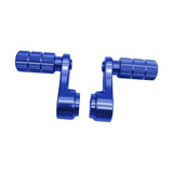 Maxbell 2x Foot Rest Pegs Pedals Pedal Foot Pegs Lever Links Footrest for Niu