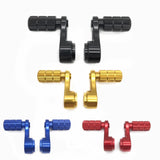 Maxbell 2x Foot Rest Pegs Pedals Pedal Foot Pegs Lever Links Footrest for Niu