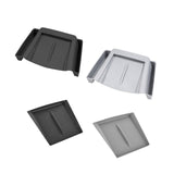 Maxbell Center Console Wireless Charging Mat Protection Cover for Tesla Model Y/3 Black with Pocket