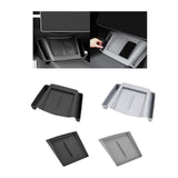 Maxbell Center Console Wireless Charging Mat Protection Cover for Tesla Model Y/3 Black with Pocket
