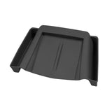 Maxbell Center Console Wireless Charging Mat Protection Cover for Tesla Model Y/3 Black with Pocket