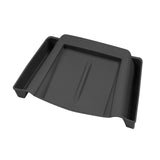 Maxbell Center Console Wireless Charging Mat Protection Cover for Tesla Model Y/3 Black with Pocket