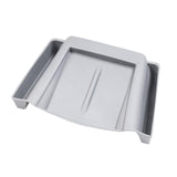 Maxbell Center Console Wireless Charging Mat Protection Cover for Tesla Model Y/3 Gray with Pocket