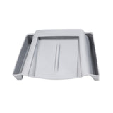 Maxbell Center Console Wireless Charging Mat Protection Cover for Tesla Model Y/3 Gray with Pocket