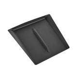 Maxbell Center Console Wireless Charging Mat Protection Cover for Tesla Model Y/3 Black