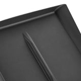 Maxbell Center Console Wireless Charging Mat Protection Cover for Tesla Model Y/3 Black