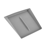 Maxbell Center Console Wireless Charging Mat Protection Cover for Tesla Model Y/3 Gray