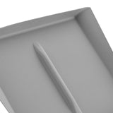 Maxbell Center Console Wireless Charging Mat Protection Cover for Tesla Model Y/3 Gray