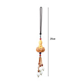 Maxbell Buddha Statue Hanging Ornament Doors Automotive Car Rearview Mirror Pendant