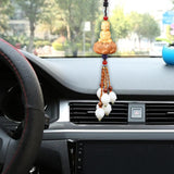 Maxbell Buddha Statue Hanging Ornament Doors Automotive Car Rearview Mirror Pendant