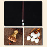 Maxbell Buddha Statue Hanging Ornament Doors Automotive Car Rearview Mirror Pendant