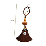 Maxbell Cars Rearview Mirror Pendant Door Automotive Window Buddha Hanging Ornament