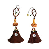 Maxbell Cars Rearview Mirror Pendant Door Automotive Window Buddha Hanging Ornament