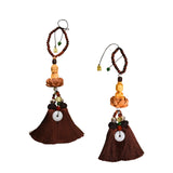 Maxbell Cars Rearview Mirror Pendant Door Automotive Window Buddha Hanging Ornament