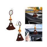 Maxbell Cars Rearview Mirror Pendant Door Automotive Window Buddha Hanging Ornament