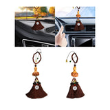 Maxbell Cars Rearview Mirror Pendant Door Automotive Window Buddha Hanging Ornament