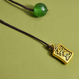 Maxbell Cars Rearview Mirror Pendant Door Automotive Window Buddha Hanging Ornament