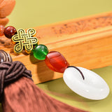 Maxbell Cars Rearview Mirror Pendant Door Automotive Window Buddha Hanging Ornament