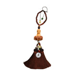 Maxbell Cars Rearview Mirror Pendant Door Automotive Window Buddha Hanging Ornament