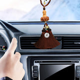 Maxbell Cars Rearview Mirror Pendant Door Automotive Window Buddha Hanging Ornament