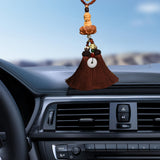 Maxbell Cars Rearview Mirror Pendant Door Automotive Window Buddha Hanging Ornament