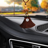 Maxbell Cars Rearview Mirror Pendant Door Automotive Window Buddha Hanging Ornament