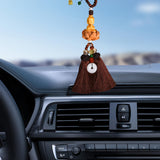 Maxbell Cars Rearview Mirror Pendant Door Automotive Window Buddha Hanging Ornament