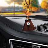 Maxbell Cars Rearview Mirror Pendant Door Automotive Window Buddha Hanging Ornament