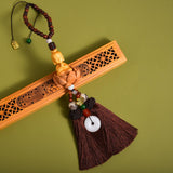 Maxbell Cars Rearview Mirror Pendant Door Automotive Window Buddha Hanging Ornament