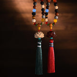 Maxbell Car Hanging Decoration Wood Car Rearview Mirror Charm Pendant for Party Red