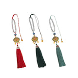 Maxbell Cars Rearview Mirror Pendant Enamel Charms Door Wall Window Hanging Ornament Red