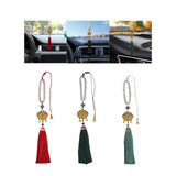 Maxbell Cars Rearview Mirror Pendant Enamel Charms Door Wall Window Hanging Ornament Red