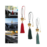 Maxbell Cars Rearview Mirror Pendant Enamel Charms Door Wall Window Hanging Ornament Red