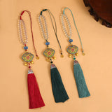 Maxbell Cars Rearview Mirror Pendant Enamel Charms Door Wall Window Hanging Ornament Red