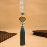 Maxbell Cars Rearview Mirror Pendant Enamel Charms Door Wall Window Hanging Ornament Green