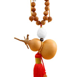 Maxbell Gourd Hanging Ornament Automotive Living Room Car Rearview Mirror Pendant