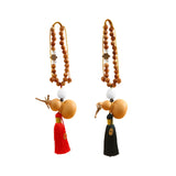 Maxbell Gourd Hanging Ornament Automotive Living Room Car Rearview Mirror Pendant