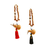 Maxbell Gourd Hanging Ornament Automotive Living Room Car Rearview Mirror Pendant