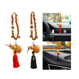 Maxbell Gourd Hanging Ornament Automotive Living Room Car Rearview Mirror Pendant